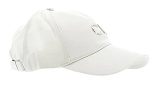 Calvin Klein Damska czapka Re-Lock, Ciemny ecru, Rozmiar uniwersalny - Czapki damskie - miniaturka - grafika 1