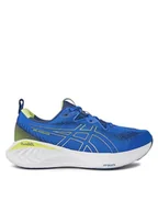Buty sportowe męskie - Asics Buty Gel-Cumulus 25 1011B621 Niebieski - miniaturka - grafika 1
