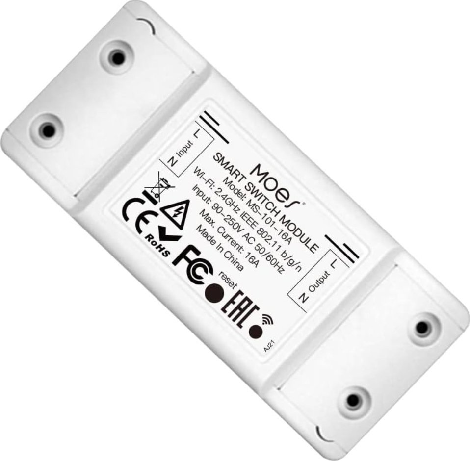 Switch Moes Inteligentny Przełącznik Wi-Fi 16A z monitorem zużycia energii MS-101-16A TUYA