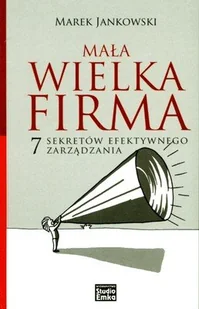 Mała wielka firma. 7 sekretów efektywnego zarządzania - Zarządzanie - miniaturka - grafika 1