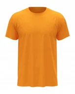 Koszulki męskie - Koszulka męska T-shirt męski bawełniany Stedman Unisex ST2000 Gold L - miniaturka - grafika 1