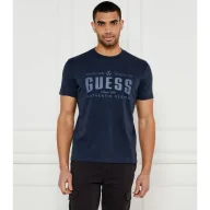 Koszulki męskie - GUESS T-shirt Regular Fit - miniaturka - grafika 1