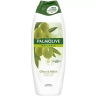 Kosmetyki do kąpieli - Palmolive Colgate- płyn do kąpieli oliwki i mleczko nawilżające - miniaturka - grafika 1