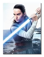 Obrazy i zdjęcia na płótnie - Pyramid Posters Star Wars: The Last Jedi (Rey Engage) - obraz na płótnie 60x80 WDC100179 - miniaturka - grafika 1