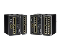 Switche - Cisco Catalyst IE3300 Zarządzany L2 10G Ethernet (100/1000/10000) Czarny - miniaturka - grafika 1