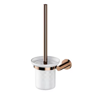 Omnires Modern Project szczotka do Wc wisząca miedź MP60620CP - Wieszaki łazienkowe - miniaturka - grafika 1