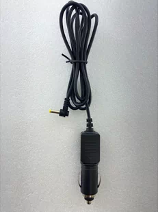Kabel zasilający samochodowy 12-24V 3A do gniazda zapalniczki - Akcesoria car audio - miniaturka - grafika 1