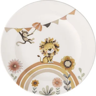 Talerz dziecięcy Roar like a Lion - Miseczki i talerzyki dla dzieci Talerz dziecięcy Roar like a Lion - Miseczki i talerzyki dla dzieci - miniaturka - grafika 1