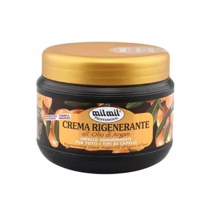MILMIL 76 Mil Mil Argan - Regenerujący krem do włosów z olejkiem arganowym (500 ml) 8004120905735_20190402232438 - Odżywki do włosów - miniaturka - grafika 1