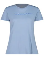 Koszulki sportowe damskie - CMP Koszulka funkcyjna w kolorze błękitnym - miniaturka - grafika 1