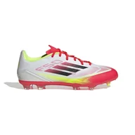 Piłka nożna - Męskie Korki ADIDAS F50 LEAGUE FG/MG IE1289 – Biały - miniaturka - grafika 1