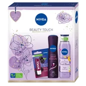 Zestawy kosmetyków damskich - Nivea Beauty Touch XMASS - miniaturka - grafika 1