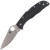 Noże - Spyderco inc Nóż Endela FRN Black Plain (C243PBK) - miniaturka - grafika 1