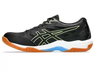 Buty sportowe męskie - ASICS Męskie buty sportowe Gel-Rocket 11, 45 EU, Black Waterscape, 45 EU - miniaturka - grafika 1
