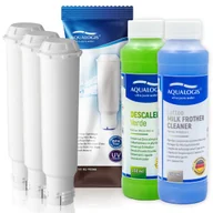 Akcesoria i części do ekspresów do kawy - Zestaw AL-TES46 3pk, Verde 250ml, Latteo 250ml - miniaturka - grafika 1