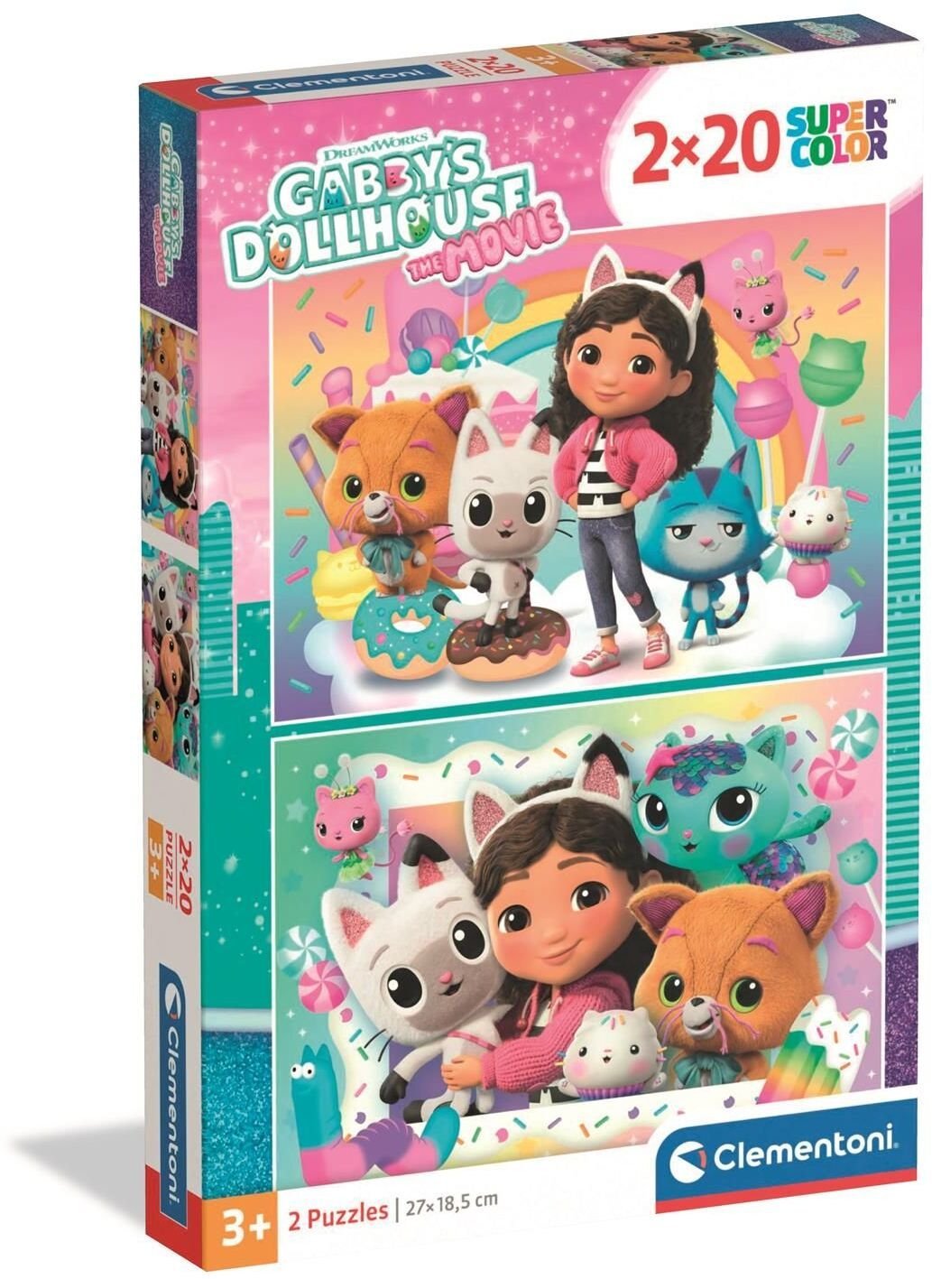 CLE puzzle 2x20 SuperKolor Gabi The Movie 24832