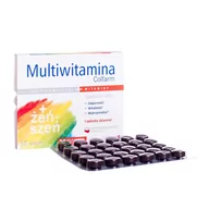 Witaminy i minerały - Colfarm Multiwitamina x 30 tabl - miniaturka - grafika 1