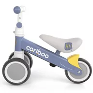 Rowerki biegowe - Movino Cariboo Friends LJ-AS-007-NB LJ-AS-007-NB - miniaturka - grafika 1