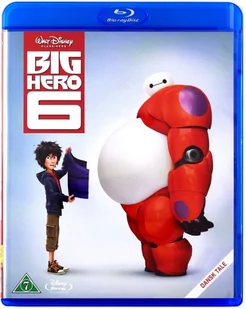 Big Hero 6 - Filmy animowane Blu-Ray - miniaturka - grafika 1