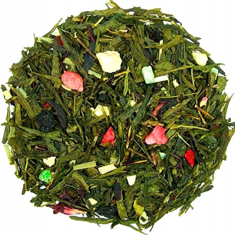 Herbata Zielona Sencha Cytrynowy John Cytryna 1kg