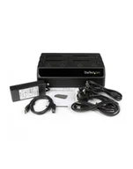 Obudowy i kieszenie na dyski twarde - StarTech.com USB 3.0 4-BAY HDD/SSD DOCK . - miniaturka - grafika 1
