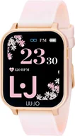 Smartwatch - Liu Jo Voice Energy SWLJ116 Różowy - miniaturka - grafika 1
