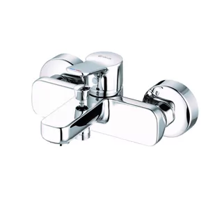 Kludi Pure&Easy 376810565 - Baterie wannowe i prysznicowe - miniaturka - grafika 3
