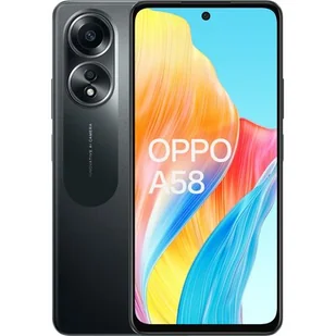 Oppo A58 6GB/128GB Dual Sim Szary - Telefony komórkowe - miniaturka - grafika 1