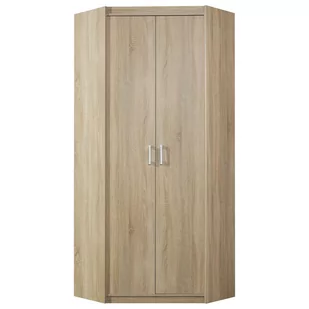 Szafa Narożna ME8 Mega Meblar Dąb Sonoma - Szafy Szafa Narożna ME8 Mega Meblar Dąb Sonoma - Szafy - miniaturka - grafika 1