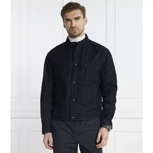 Emporio Armani Kurtka jeansowa BLOUSON | Regular Fit - Kurtki męskie - miniaturka - grafika 1