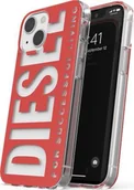 Etui i futerały do telefonów - Diesel Diesel Clear Case Diesel Graphic FW21 - miniaturka - grafika 1