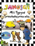 E-booki dla dzieci i młodzieży - Miś i Tygrysek przechodzą przez ulicę - miniaturka - grafika 1