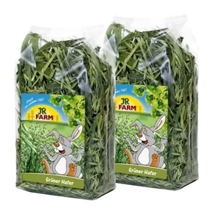 JR Farm Zielony owies 2x500 g - Karma dla gryzoni - miniaturka - grafika 1