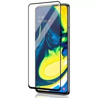 Szkła hartowane na telefon - Huawei Szkło hartowane 5D P40 LITE E Full Glue czarne - miniaturka - grafika 1