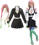 Stroje karnawałowe - Kostium Anime Cosplay Kanroji Mitsuri 158/164,Hopki - miniaturka - grafika 1