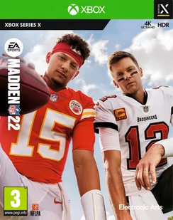 Madden NFL 22 (XSX) - Gry Xbox Series X - miniaturka - grafika 1