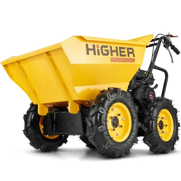 Wozidło Budowlane Spalinowe Taczka Wywrotka Napęd 4x4 Ładowność do 400 KG