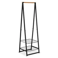 Suszarki na ubrania - Brabantia Linn wieszak na ubrania, mały, lakierowana stal, czarny, 1,9 m 118241 - miniaturka - grafika 1