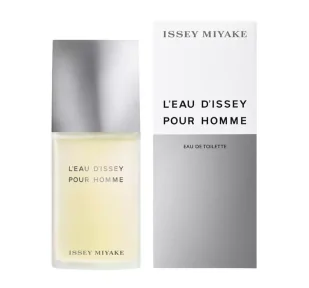 ISSEY MIYAKE L'EAU D'ISSEY POUR HOMME WODA TOALETOWA SPRAY 125ML - Wody i perfumy męskie - miniaturka - grafika 1