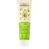 Kremy i maski do rąk - Green Pharmacy Aloe Hand Cream krem nawilżająco-zmiękczający do rąk i paznokci 100 ml - miniaturka - grafika 1