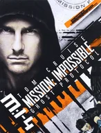 Filmy akcji Blu-Ray - Mission: Impossible - Ghost Protocol (Limited Edition - Steelbook) - miniaturka - grafika 1