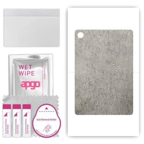 folia naklejka skórka strukturalna na TYŁ do Lenovo Tab M10 3rd Gen WIFI - Beton - apgo SKINS