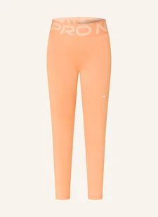 Nike Legginsy Pro Sculpt orange - Legginsy - miniaturka - grafika 1