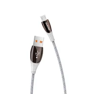 Kable USB - Dudao Dudao Kabel micro USB 3A 1,2m szary L7Pro dudao_20200226102446 - miniaturka - grafika 1