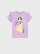 Koszulki dla dziewczynek - Sinsay - Koszulka Disney - fioletowy - miniaturka - grafika 1