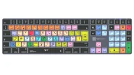 Klawiatury - Logickeyboard LKB-LOGXP2-TM-UK klawiatura Biuro Bluetooth QWERTY Angielski Szary, Tytan LKB-LOGXP2-TM-UK - miniaturka - grafika 1