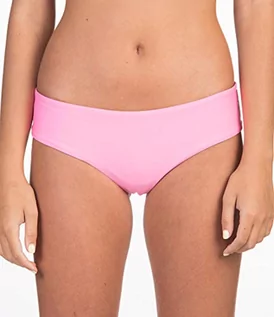 Spodnie damskie - Hurley Damskie spodnie bikini w Hipster Surf Bottom różowy Pink Glow l CJ7737 - grafika 1