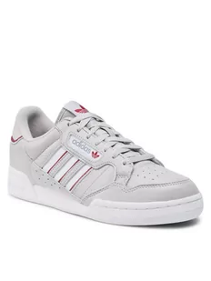 Adidas Buty Continental 80 Stripes GZ6263 Szary Buty Continental 80 Stripes GZ6263 Szary - Półbuty męskie - miniaturka - grafika 1