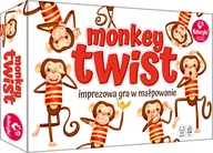 Gry planszowe - Kukuryku, Gra Monkey Twist - miniaturka - grafika 1