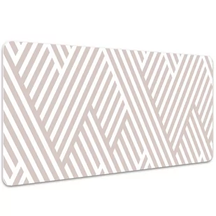 Podkładka na biurko Złamane linie wzór 100x50 cm, Dywanomat - Podkładki na biurko - miniaturka - grafika 1